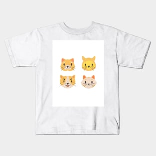 cute cat Kids T-Shirt